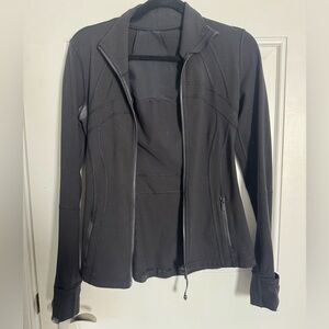 Lululemon black define jacket, size 4